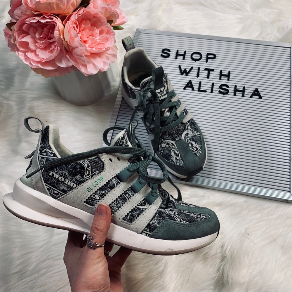 RARE Wish x Adidas Independent Currency SL Loop